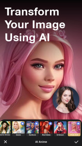 اسکرین شات 2 برنامه Perfect365 SoReal AI