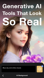اسکرین شات 1 برنامه Perfect365 SoReal AI