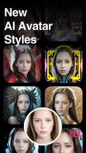 اسکرین شات 3 برنامه Perfect365 SoReal AI