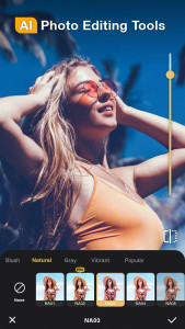 اسکرین شات 4 برنامه Perfect365 Studio Photo Editor