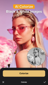 اسکرین شات 3 برنامه Perfect365 Studio Photo Editor