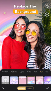 اسکرین شات 5 برنامه Perfect365 Studio Photo Editor