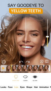 اسکرین شات برنامه Perfect365 Video Makeup Editor 7