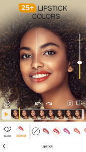 اسکرین شات برنامه Perfect365 Video Makeup Editor 3