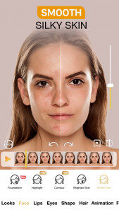 اسکرین شات برنامه Perfect365 Video Makeup Editor 6