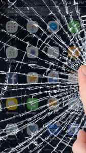 اسکرین شات 3 برنامه Broken Screen Prank