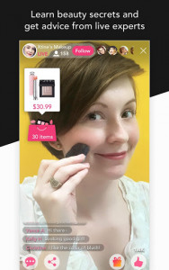 اسکرین شات برنامه YouCam Shop - World's First AR Makeup Shopping App 5