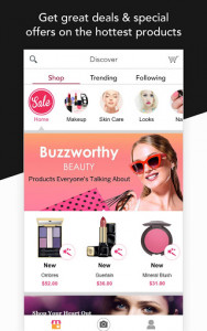 اسکرین شات برنامه YouCam Shop - World's First AR Makeup Shopping App 3