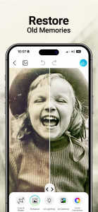 اسکرین شات 4 برنامه YouCam Enhance: Photo Enhancer