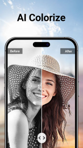 اسکرین شات برنامه YouCam Enhance: Photo Enhancer 5