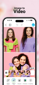 اسکرین شات 6 برنامه YouCam Enhance: Photo Enhancer