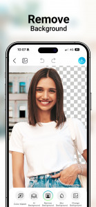 اسکرین شات 5 برنامه YouCam Enhance: Photo Enhancer