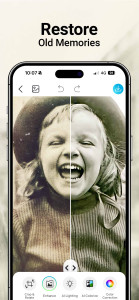 اسکرین شات 4 برنامه YouCam Enhance: Photo Enhancer