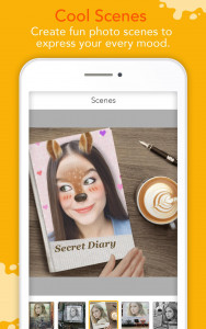 اسکرین شات برنامه YouCam Fun - Snap Live Selfie Filters & Share Pics 5