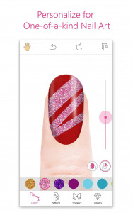 اسکرین شات برنامه YouCam Nails - Manicure Salon for Custom Nail Art 3