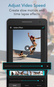 اسکرین شات برنامه YouCam Cut – Easy Video Editor & Movie Maker 3