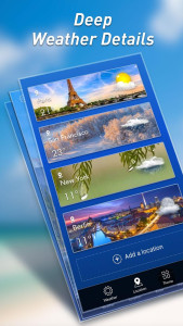 اسکرین شات 4 برنامه Local Weather - Weather Widget