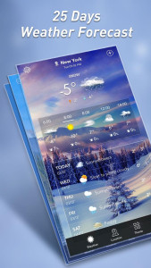اسکرین شات 6 برنامه Local Weather - Weather Widget