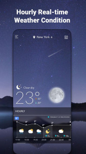 اسکرین شات 1 برنامه Weather Forecast & Widgets