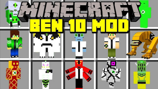 اسکرین شات برنامه Mod Ben Alien For Minecraft PE 2