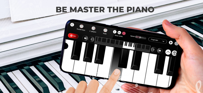 اسکرین شات برنامه Learn Piano & Piano Keyboard 1