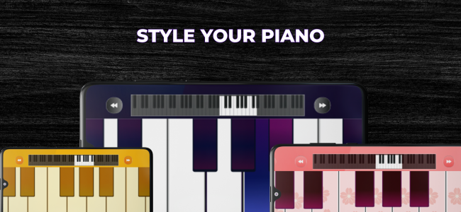 اسکرین شات برنامه Learn Piano & Piano Keyboard 2