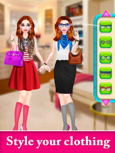اسکرین شات 3 بازی Crazy Rich Girl Shopping Game