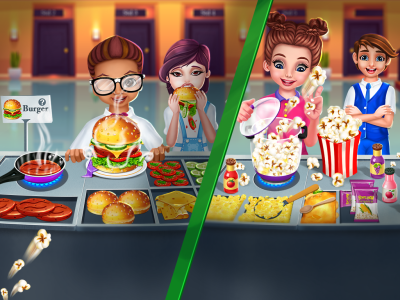 اسکرین شات 6 برنامه High School Teacher Girl Game