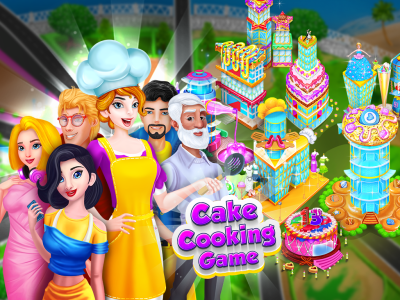 اسکرین شات 7 بازی Bakery Shop: Cake Cooking Game