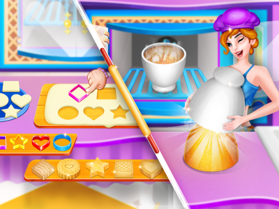 اسکرین شات 3 بازی Bakery Shop: Cake Cooking Game