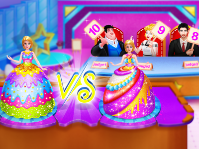 اسکرین شات بازی Bakery Shop: Cake Cooking Game 6