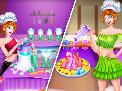 اسکرین شات 8 بازی Bakery Shop: Cake Cooking Game