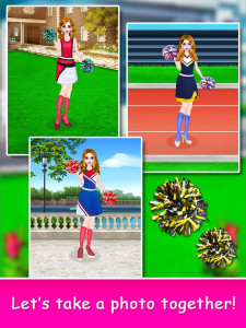 اسکرین شات 8 برنامه Cheerleader Makeup Salon Games