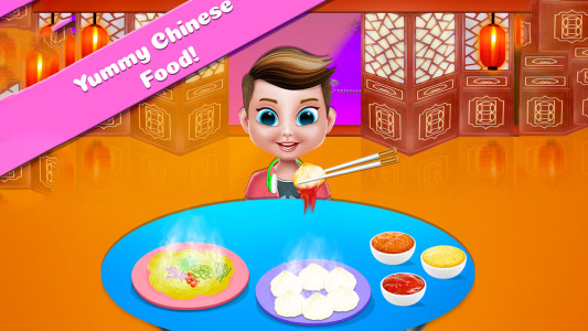 اسکرین شات 2 برنامه Chinese cooking recipes game
