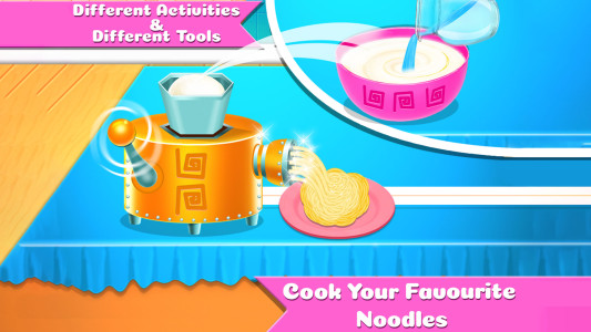 اسکرین شات 3 برنامه Chinese cooking recipes game
