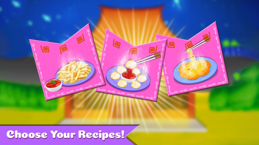 اسکرین شات برنامه Chinese cooking recipes game 5