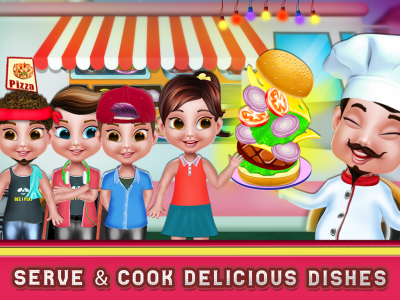 اسکرین شات 4 برنامه My Cafe Shop - Cooking Game