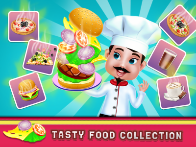 اسکرین شات 1 برنامه My Cafe Shop - Cooking Game