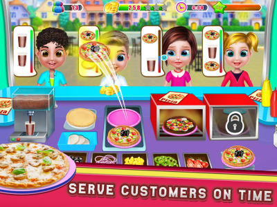 اسکرین شات 2 برنامه My Cafe Shop - Cooking Game