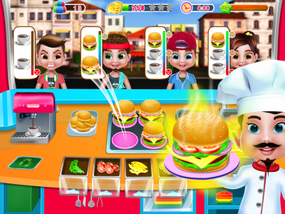 اسکرین شات 6 برنامه My Cafe Shop - Cooking Game