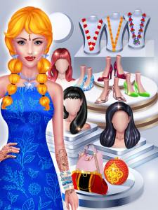 اسکرین شات بازی Indian Wedding: Makeup Game 8