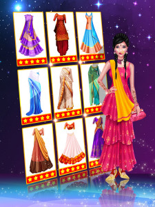 اسکرین شات بازی Indian Wedding: Makeup Game 4
