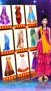 اسکرین شات بازی Indian Wedding: Makeup Game 4