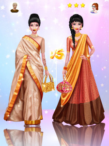 اسکرین شات بازی Indian Wedding: Makeup Game 5