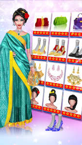 اسکرین شات 6 بازی Indian Wedding: Makeup Game