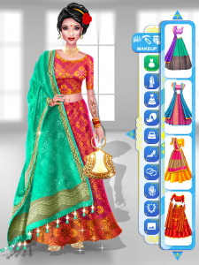 اسکرین شات بازی Indian Wedding: Makeup Game 3