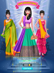 اسکرین شات بازی Indian Wedding: Makeup Game 2