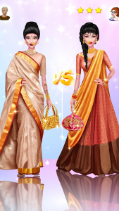 اسکرین شات بازی Indian Wedding: Makeup Game 5