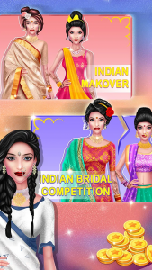 اسکرین شات بازی Indian Wedding: Makeup Game 7