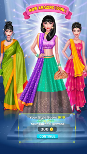 اسکرین شات بازی Indian Wedding: Makeup Game 2